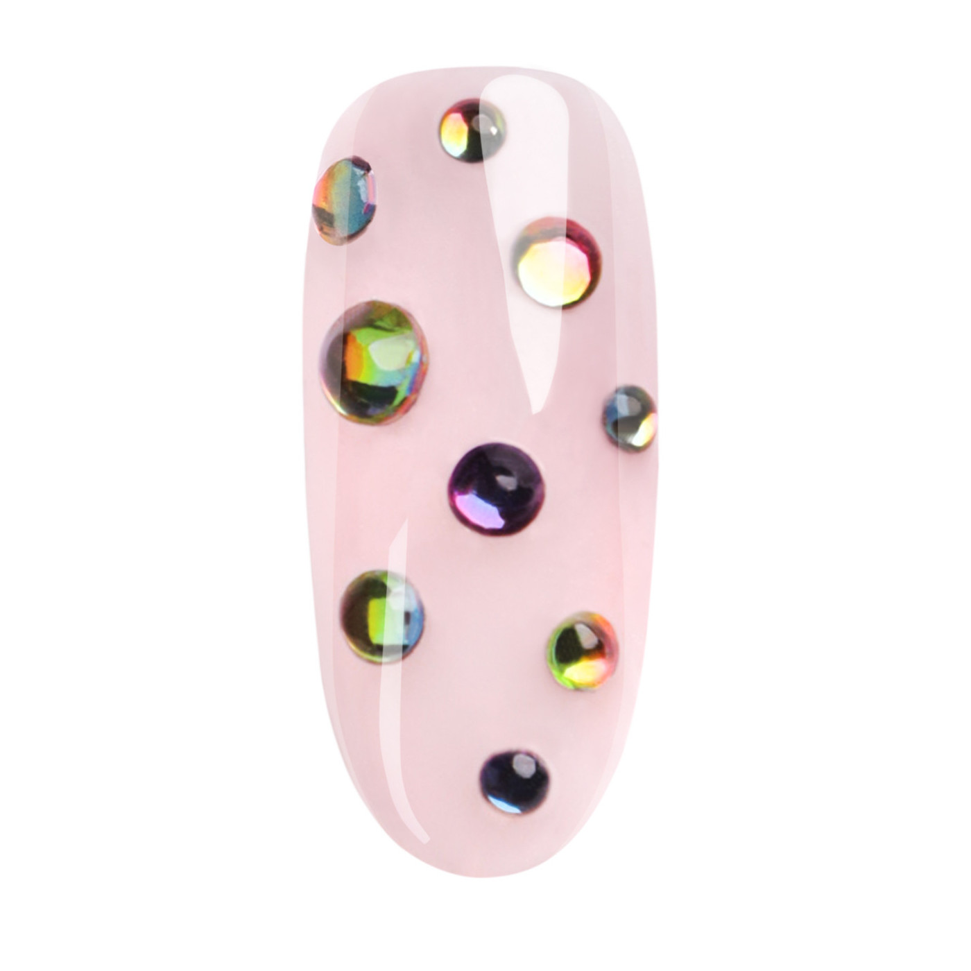 3D NAIL ART BAREVNÉ Kamínky 3D NAIL ART BAREVNÉ Kamínky