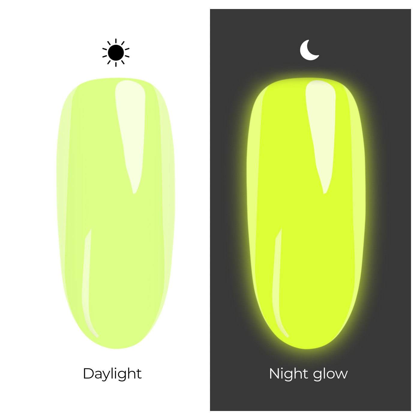 UV gel lak Luminous Beats 7,2 ml|