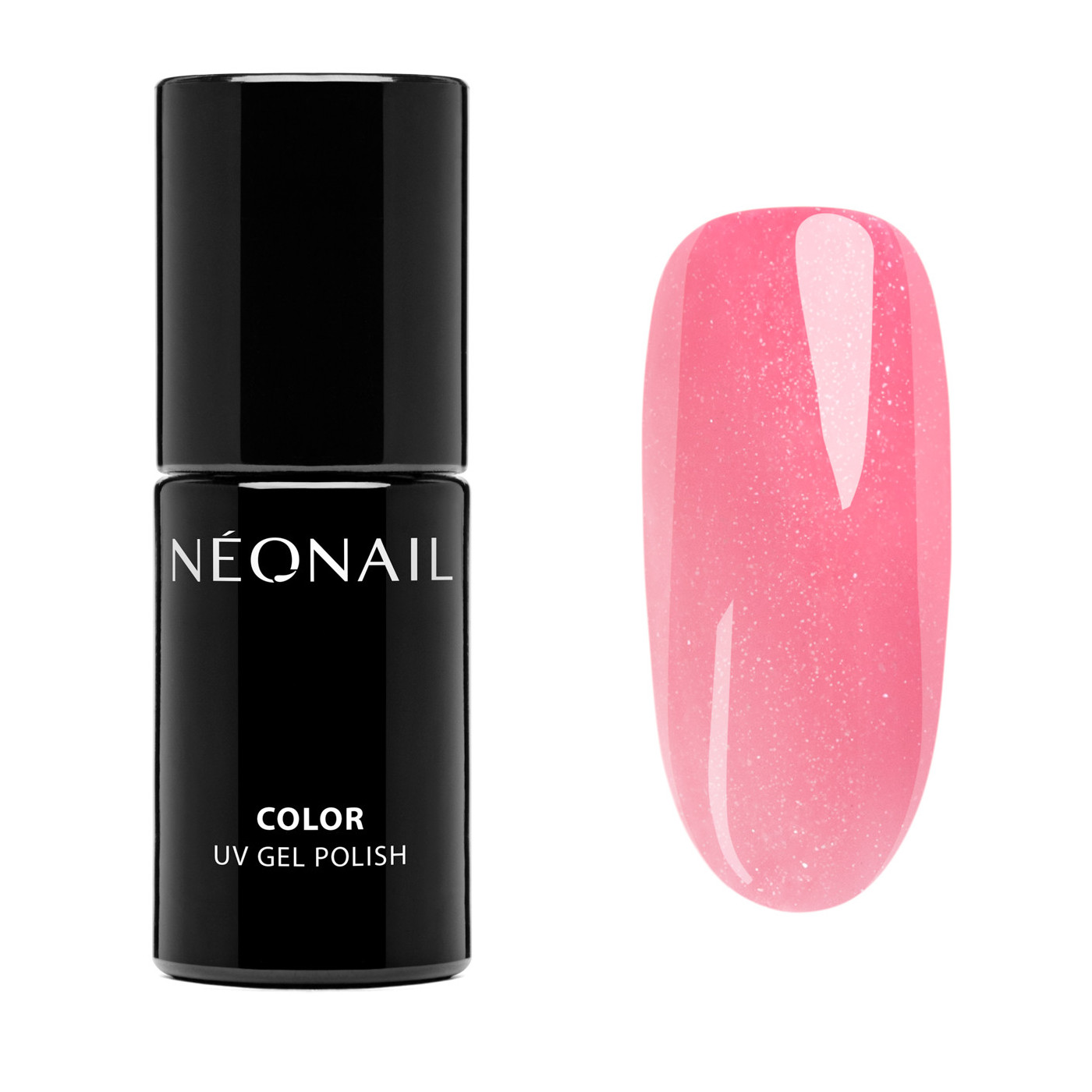 UV gel lak Gleaming Pink