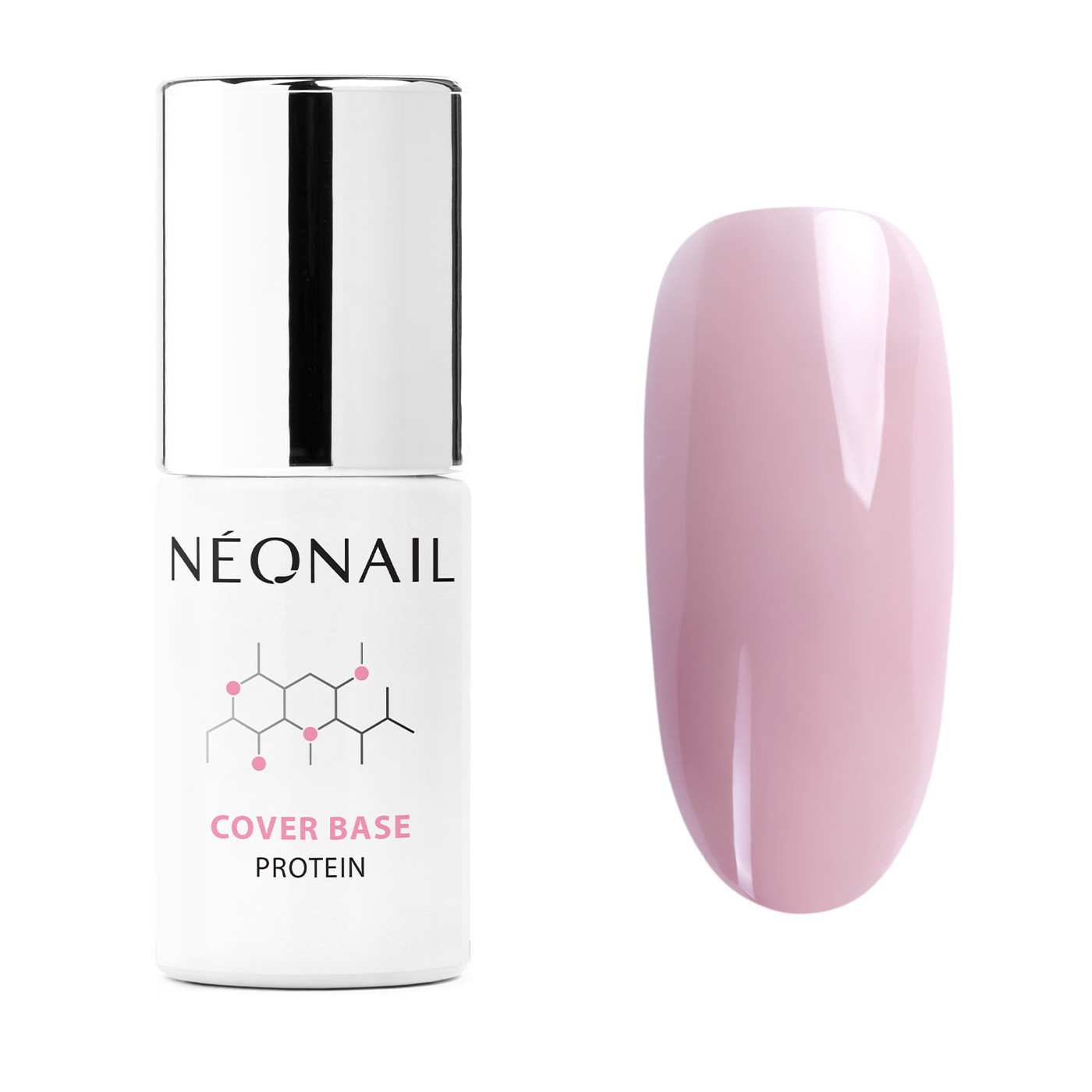 Gelová báze Cover Base Protein Light Nude 7,2 ml