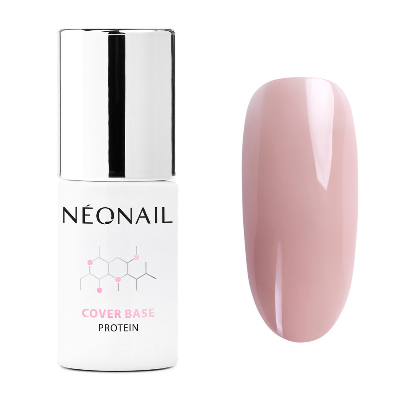 Gelová báze Cover Base Protein Natural Nude 7,2 ml
