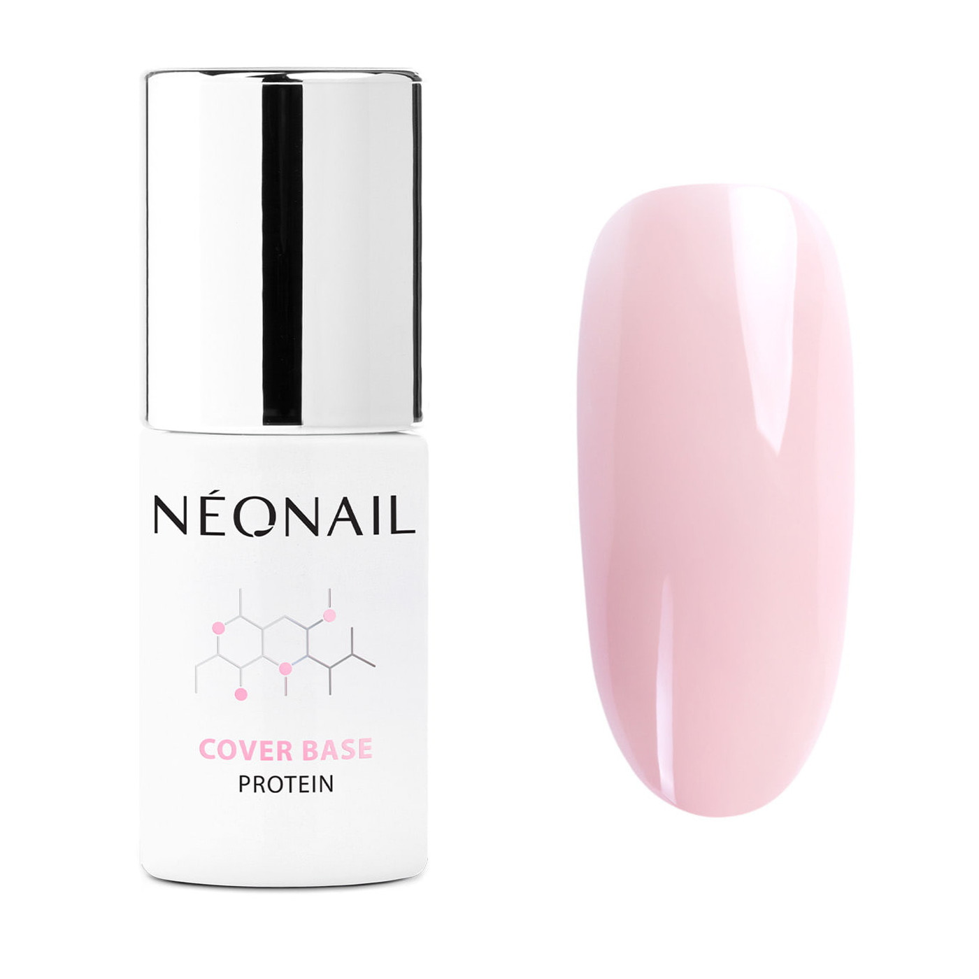 Gelová báze Cover Base Protein Nude Rose 7,2 ml
