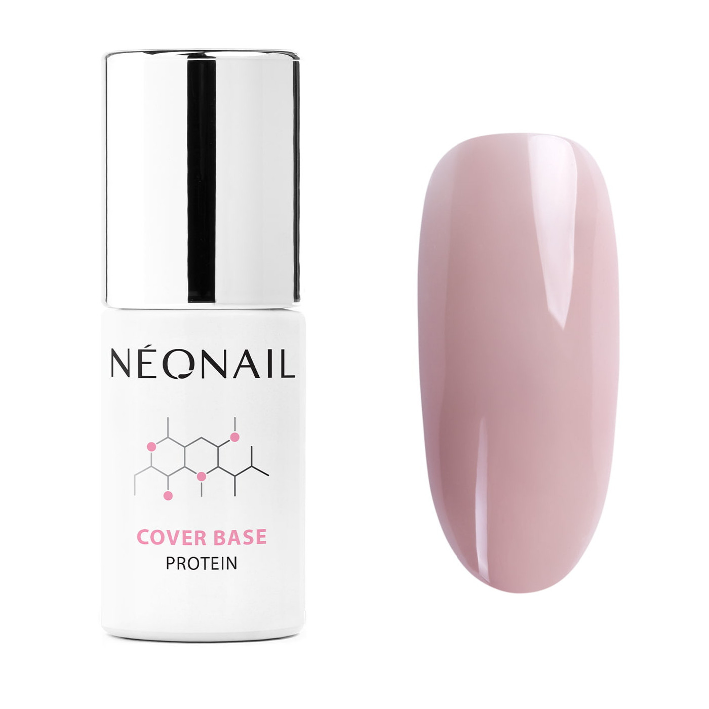 Gelová báze Cover Base Protein Soft Nude 7,2 ml