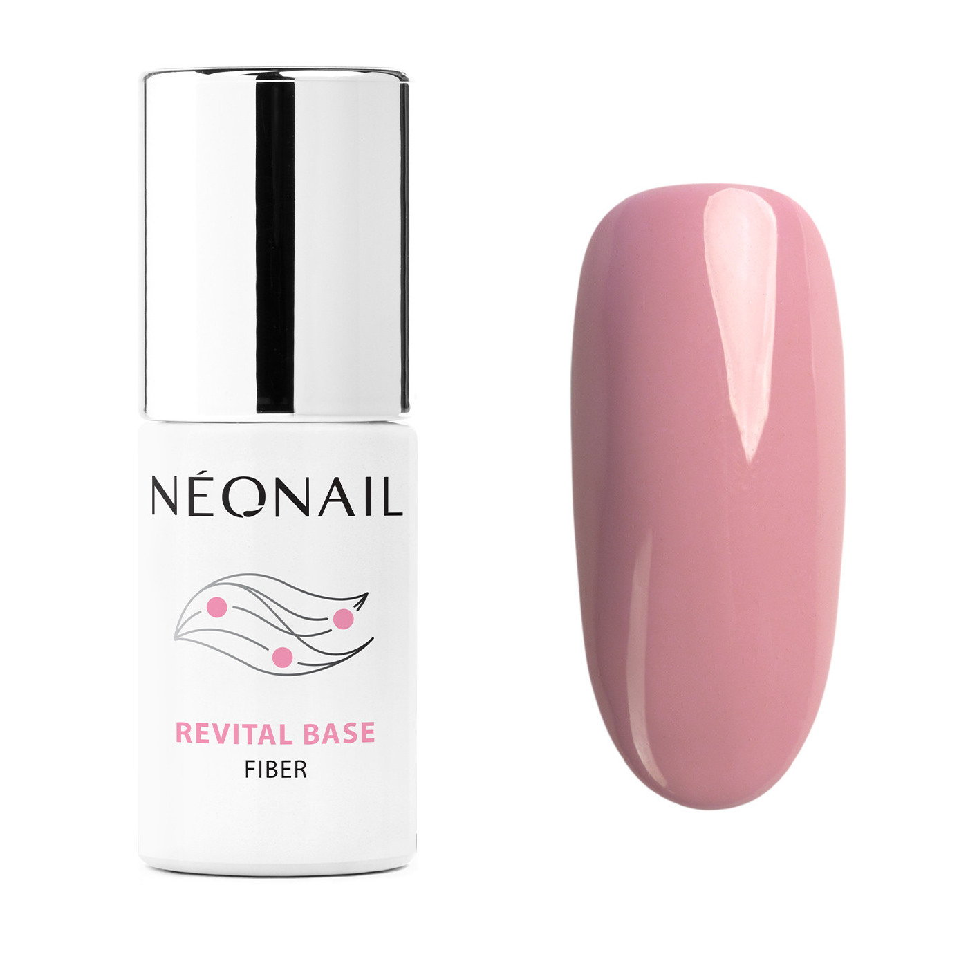 Gelová báze Revital Base Fiber Warm Cover 7,2 ml