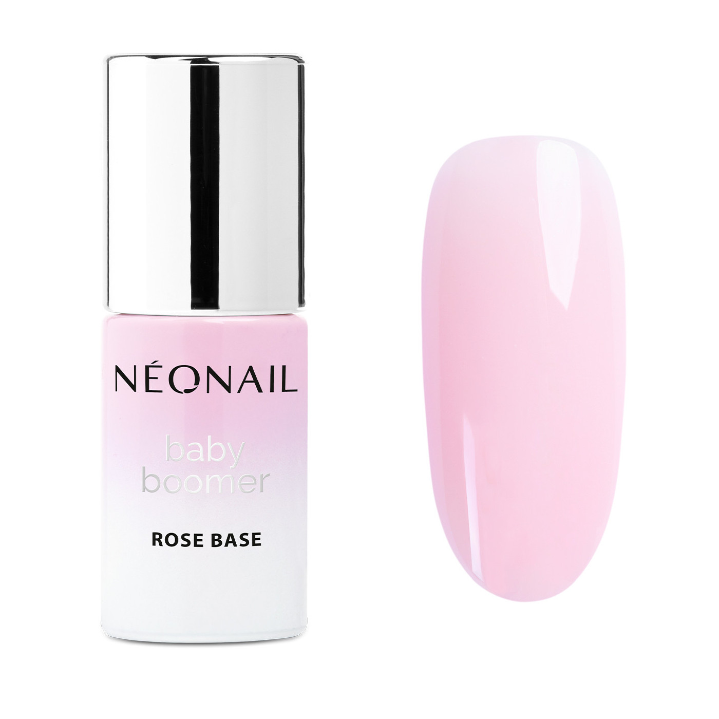 Gelová báze Baby Boomer Base Rose Base 7,2 ml