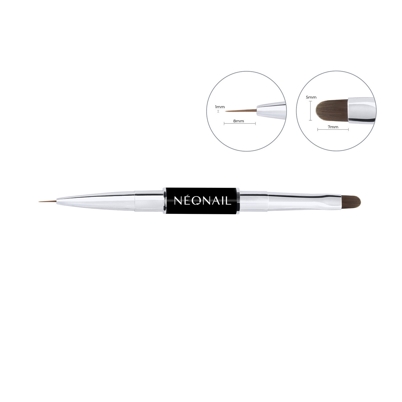 Štětec na nail art Duo Tip Štětec na nail art Duo Tip