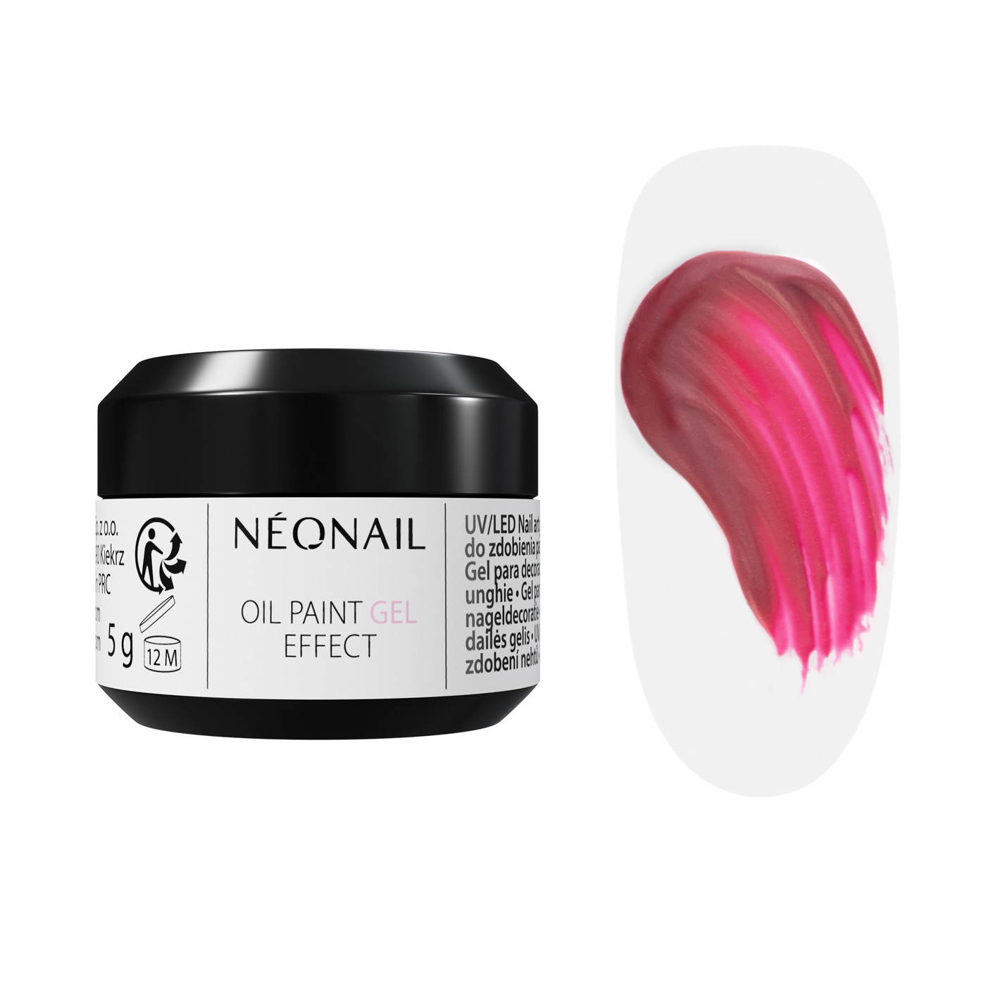 Oil Paint Gel - Painted Passion