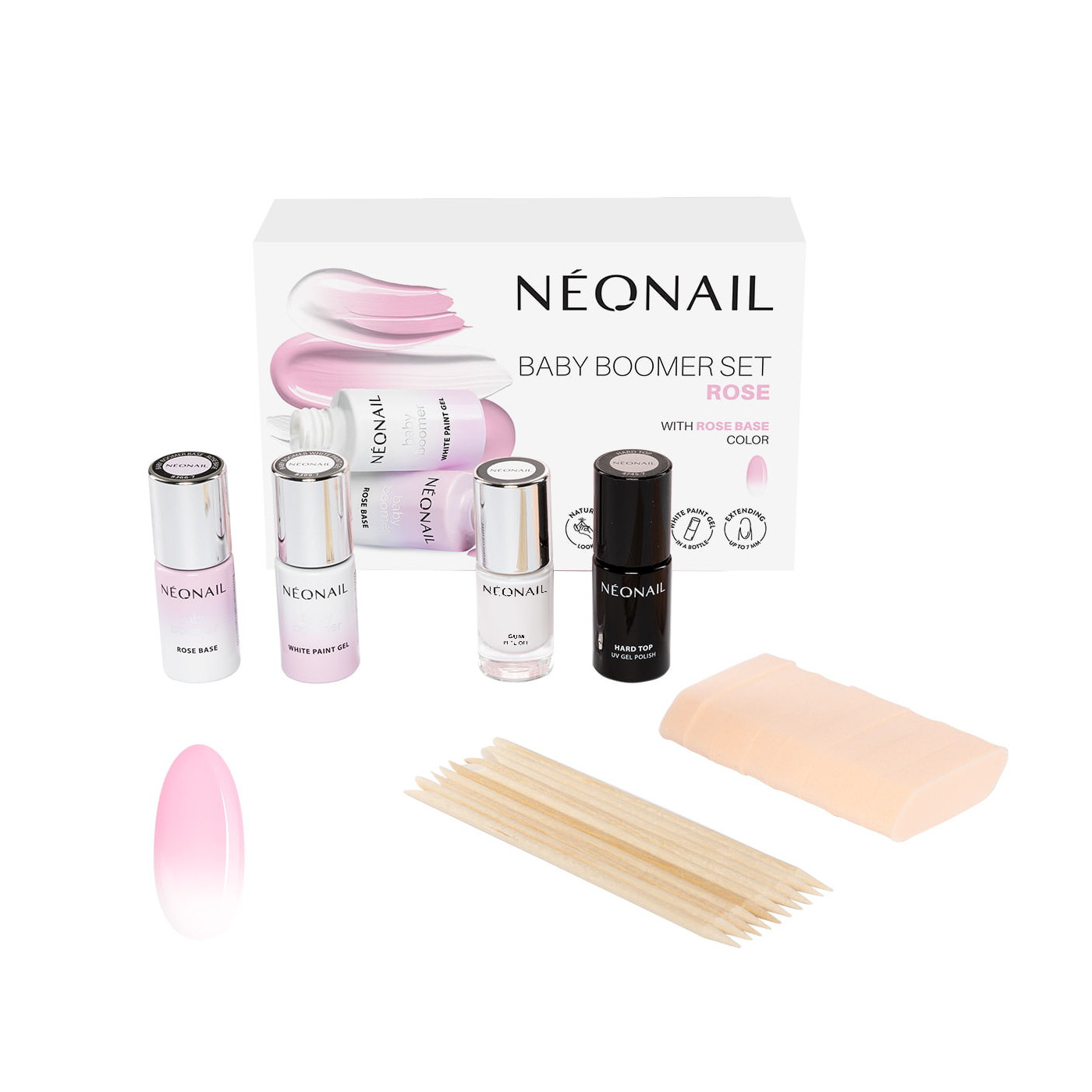 Sada Baby Boomer Set Rose