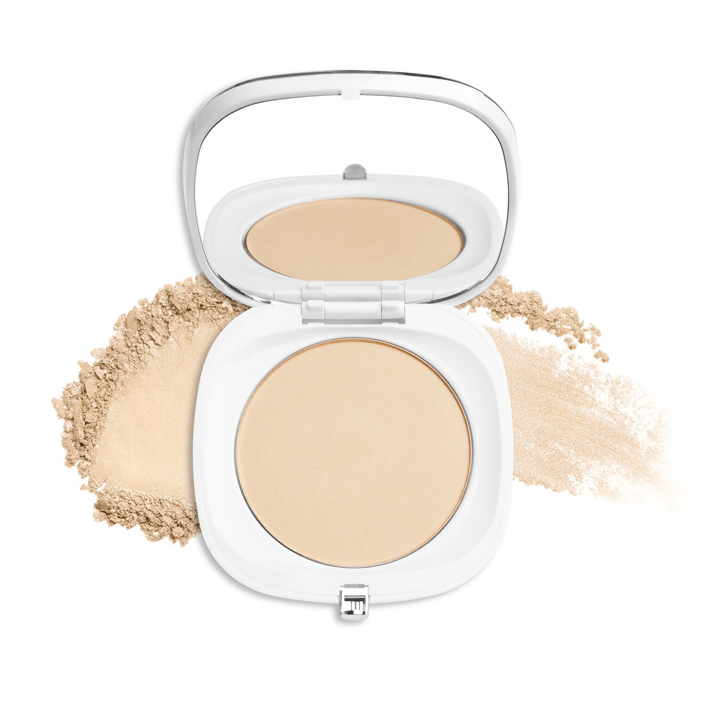 Pudr na obličej Intense Serum Satin Pressed Powder