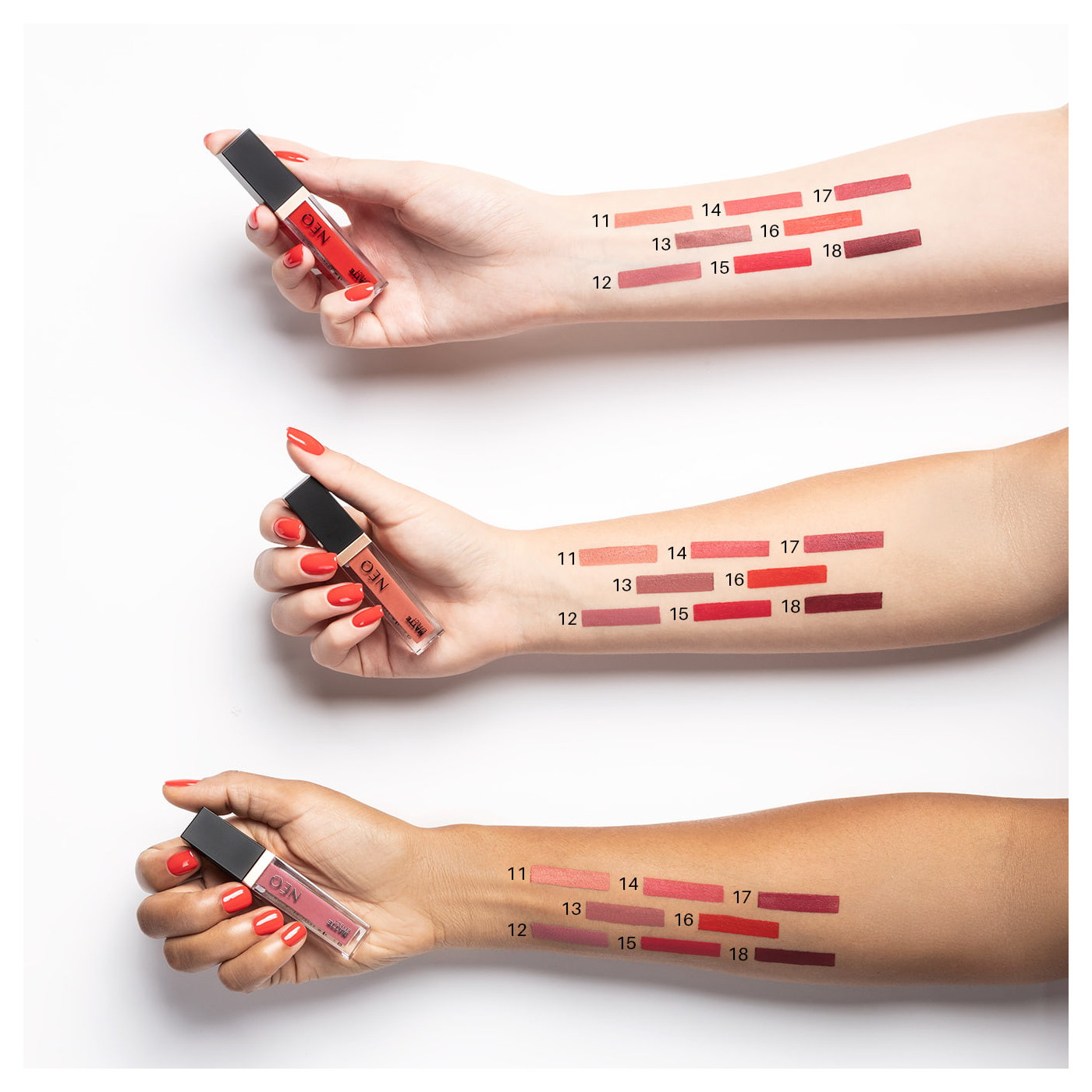 15 Matná pomáda na rty tekutá Matte Effect Lipstick Daisy 15 Matná pomáda na rty tekutá Matte Effect Lipstick Daisy