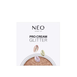 15 Krémové stíny Pro Cream Glitter Sparkly Gold 15 Krémové stíny Pro Cream Glitter Sparkly Gold