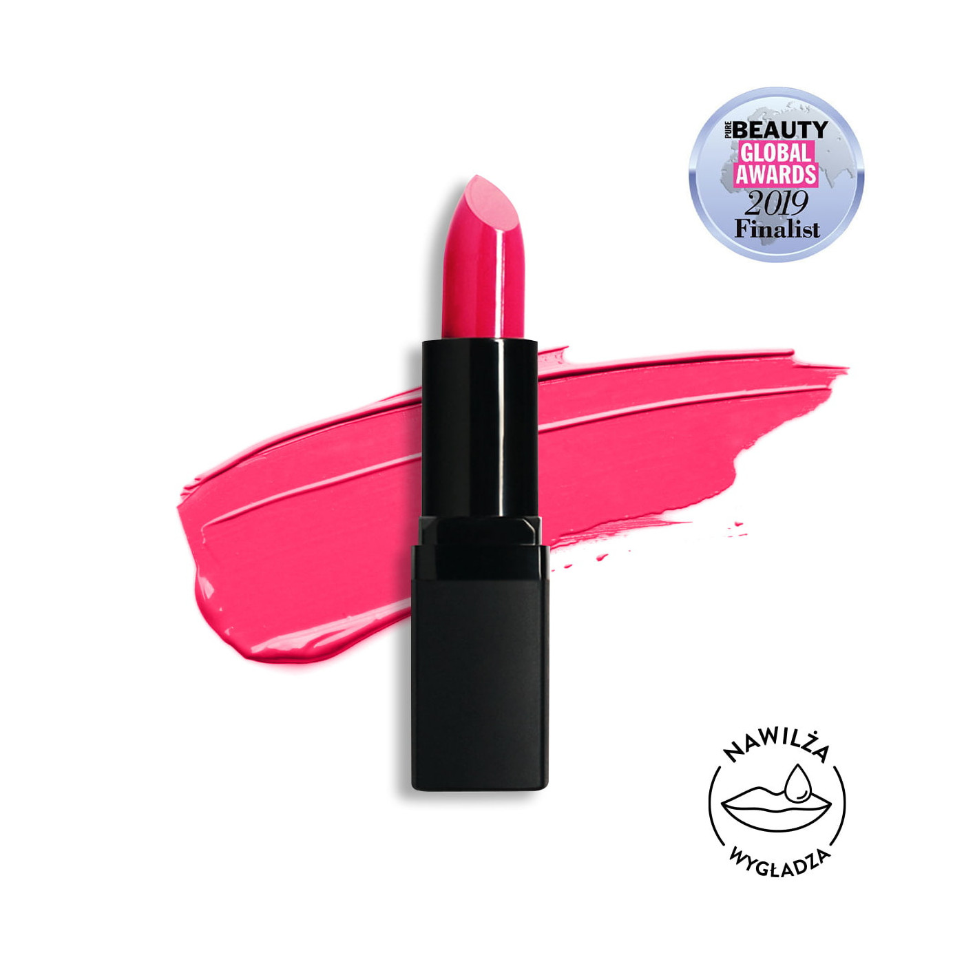 Saténová rtěnka: #07 Saténová rtěnka: #07