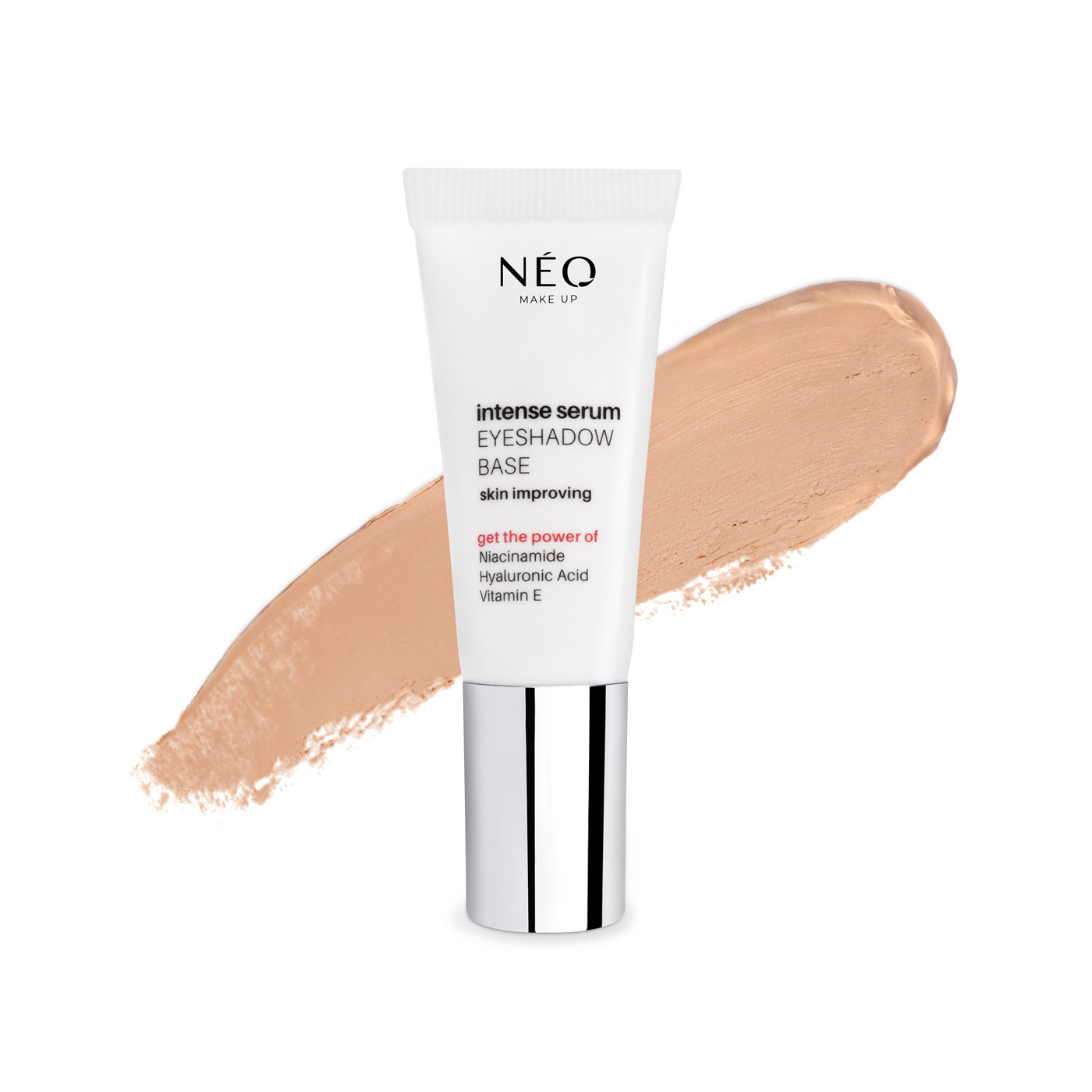 Krémová báze pod oční stíny Creamy Eyeshadow Base - dlouhotrvající make-up očí Krémová báze pod oční stíny Creamy Eyeshadow Base - dlouhotrvající make-up očí