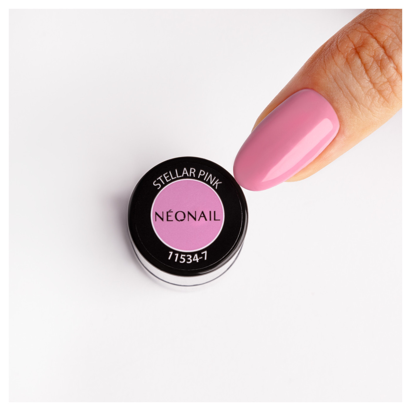 Gelový lak Stellar Pink 7,2 ml|