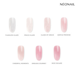 Gelový lak Peach Glaze 7,2 ml Gelový lak Peach Glaze 7,2 ml