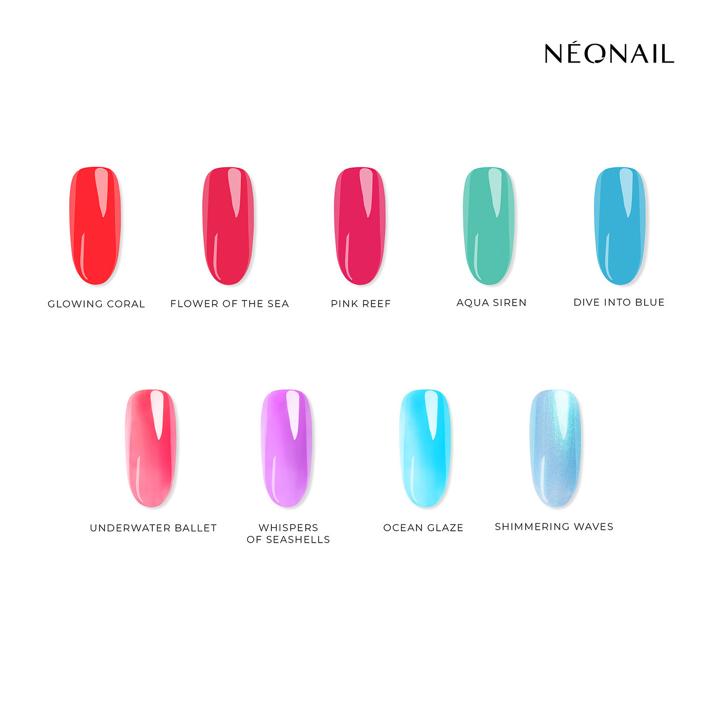 Gelový lak Glowing Coral 7,2 ml Gelový lak Glowing Coral 7,2 ml