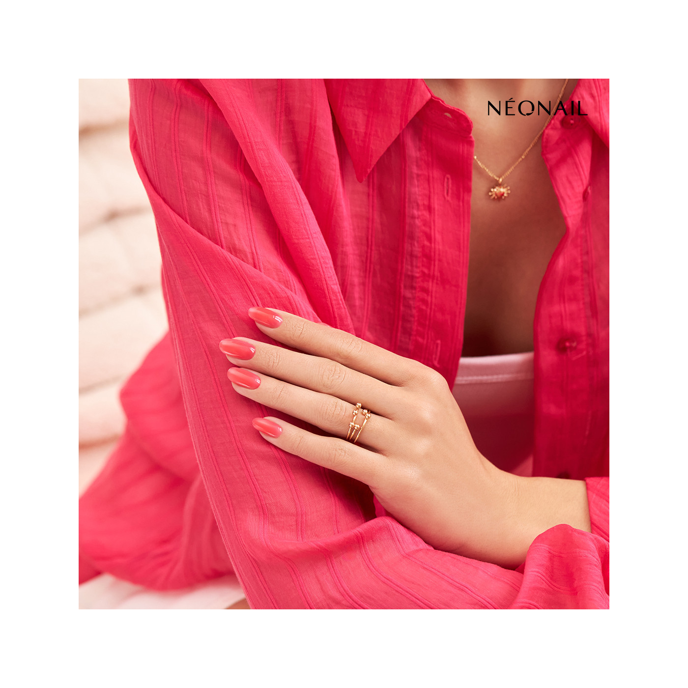 UV gel lak Watermelon Gloss