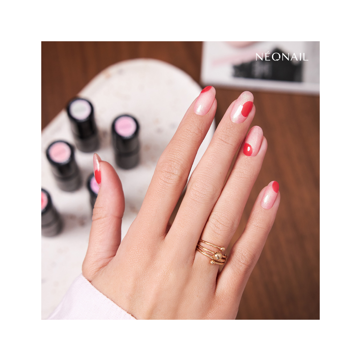 UV gel lak Watermelon Gloss