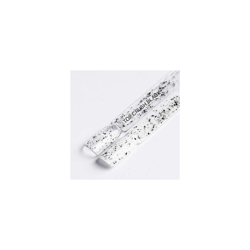 Gelový top Top Crush Black Gloss 7,2ml Gelový top Top Crush Black Gloss 7,2ml