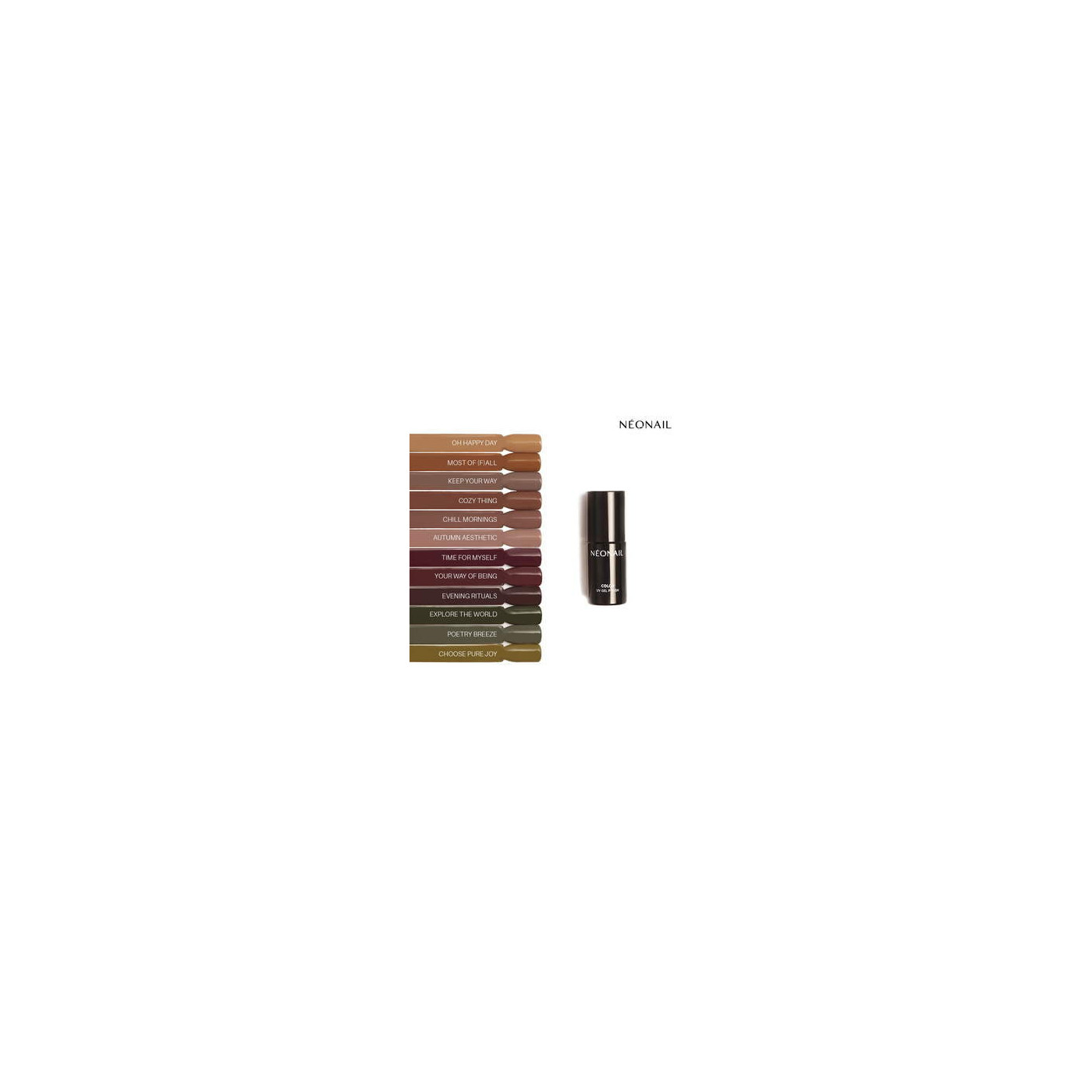 Gelový lak Chill Mornings 7,2 ml Gelový lak Chill Mornings 7,2 ml