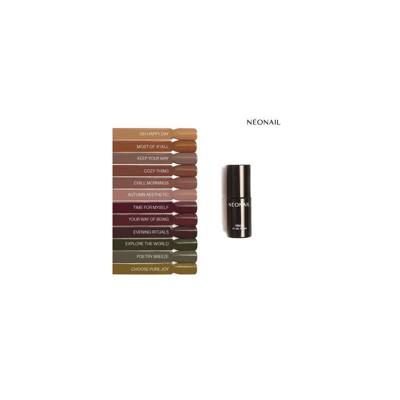 Gelový lak Chill Mornings 7,2 ml Gelový lak Chill Mornings 7,2 ml