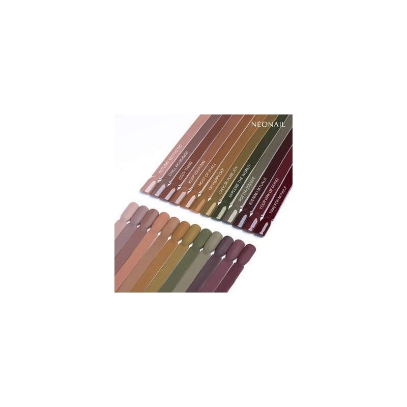Gelový lak Chill Mornings 7,2 ml Gelový lak Chill Mornings 7,2 ml