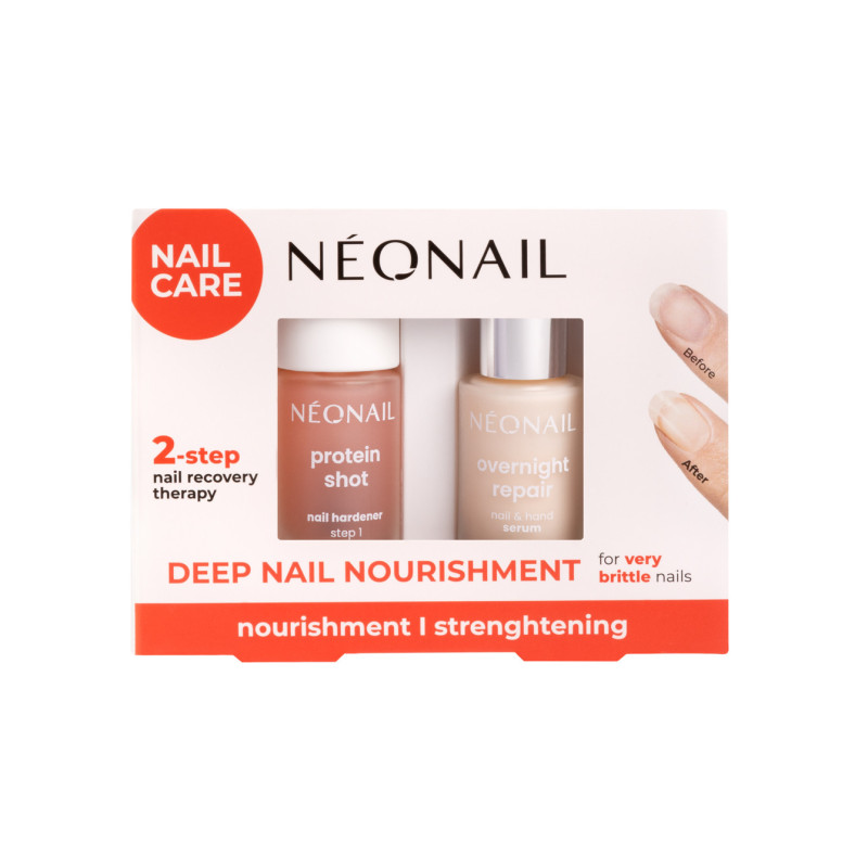 Sada Nourishing Nail Care Set |10610|Sady na manikúru a pedikúru|NEONAIL Treatment| Sada Nourishing Nail Care Set |10610|Sady na manikúru a pedikúru|NEONAIL Treatment|