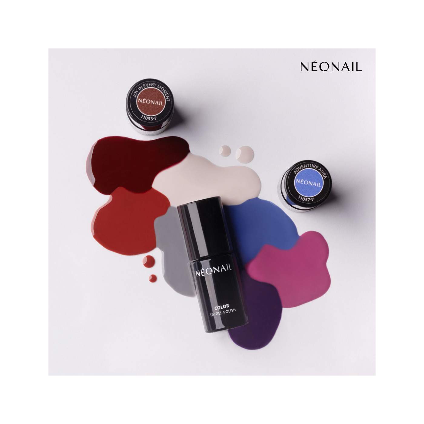 Gelový lak Days Without Pressure Let's Make Memories Collection | 11055-7 Gelový lak Days Without Pressure Let's Make Memories Collection | 11055-7