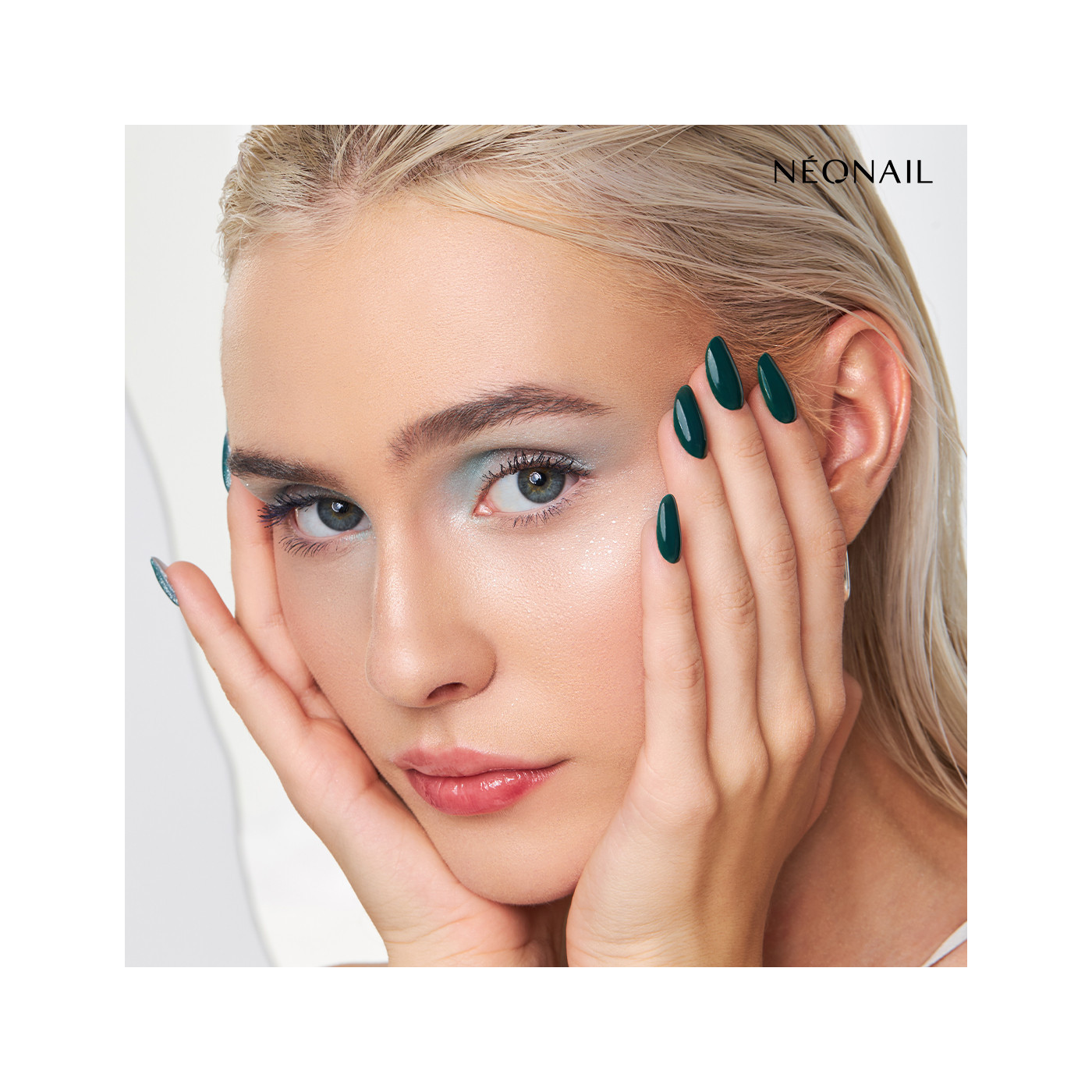 Gelový lak  Green Aurora 7,2 Ml Gelový lak  Green Aurora 7,2 Ml