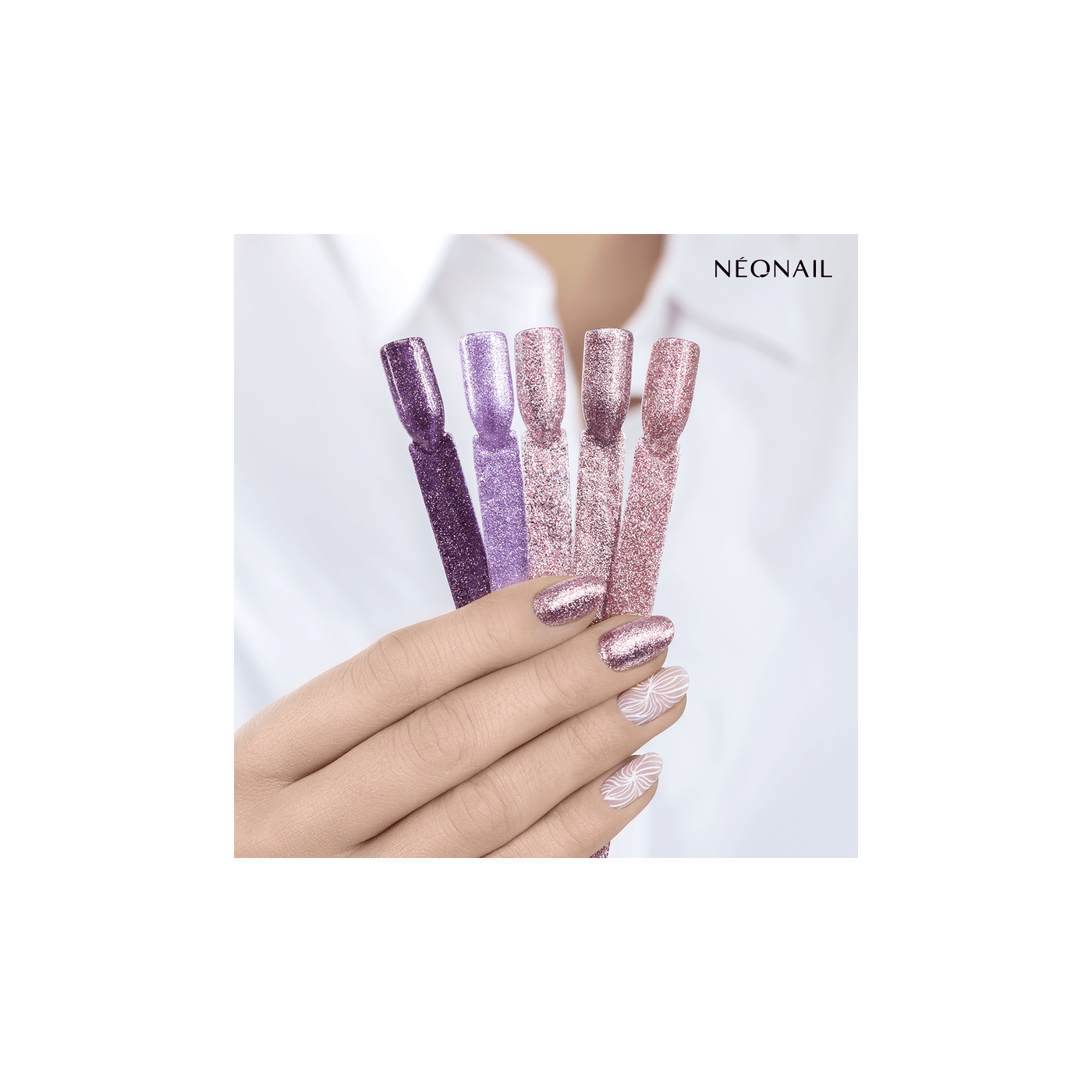Gelový lak Twinkle White 7,2 ml Gelový lak Twinkle White 7,2 ml