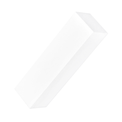 Čtyřhranný leštící bloček - bílý Čtyřhranný leštící bloček - bílý