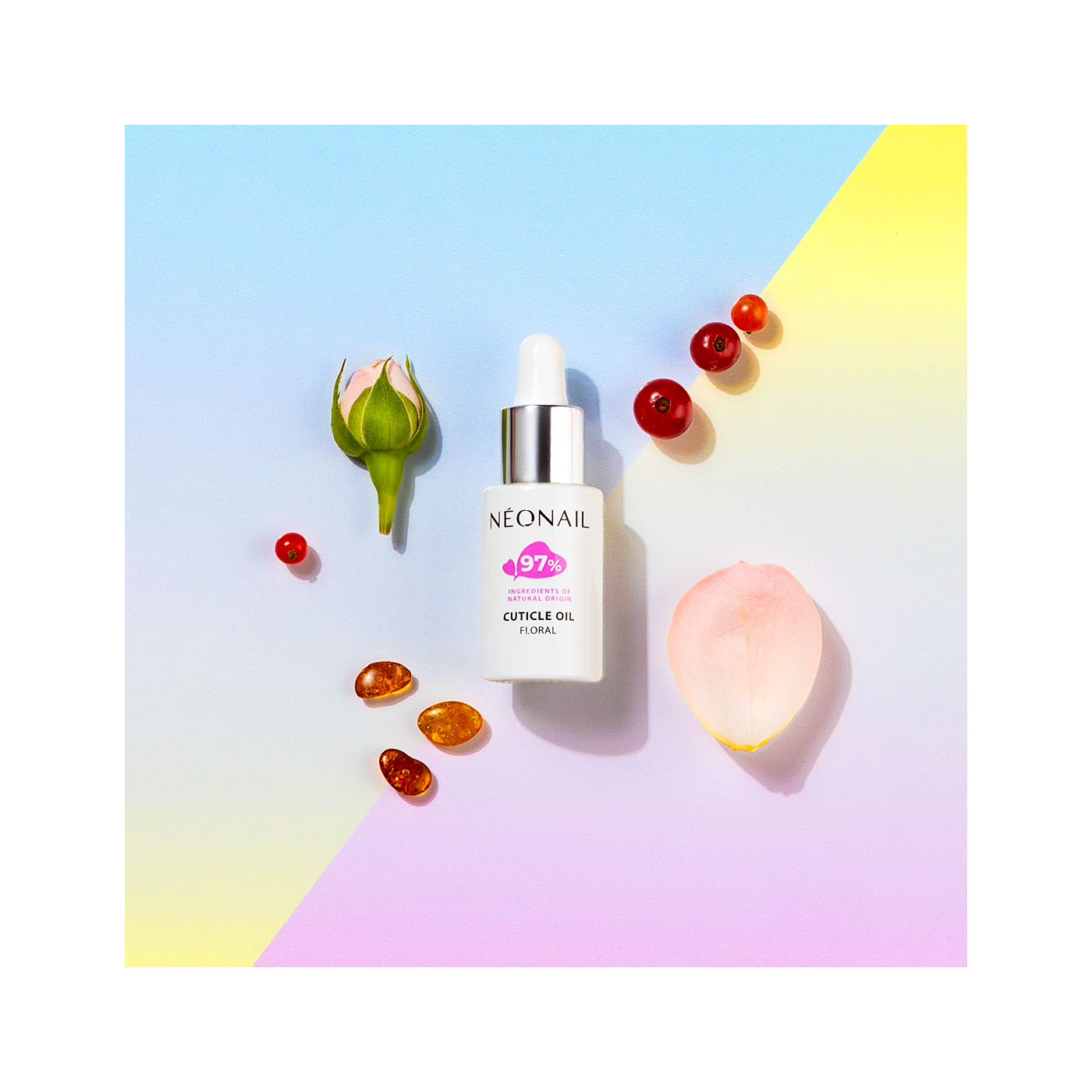 Vitaminový olej 6,5 ml - Vitamin Cuticle Oil FLORAL Vitaminový olej 6,5 ml - Vitamin Cuticle Oil FLORAL