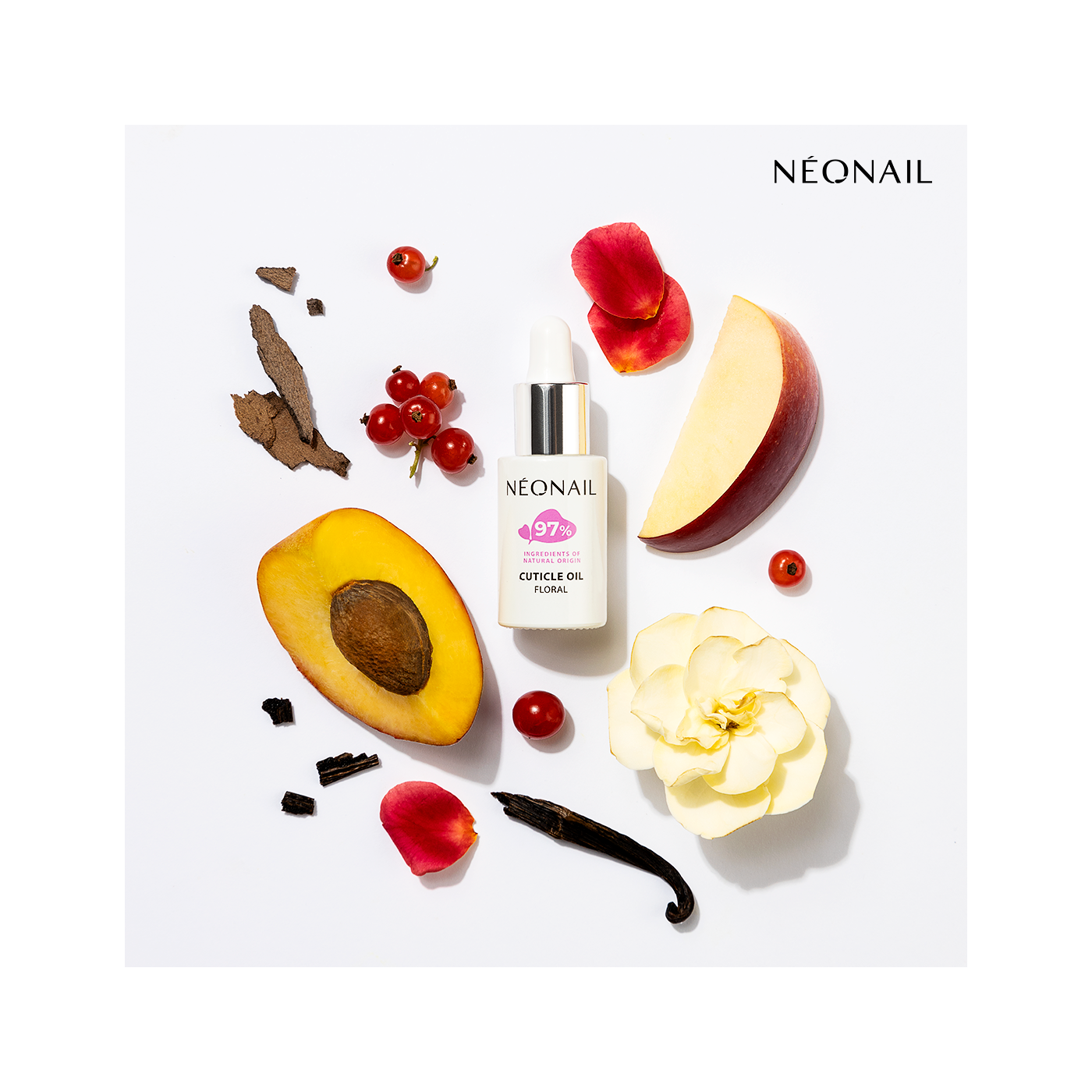 Vitaminový olej 6,5 ml - Vitamin Cuticle Oil FLORAL Vitaminový olej 6,5 ml - Vitamin Cuticle Oil FLORAL