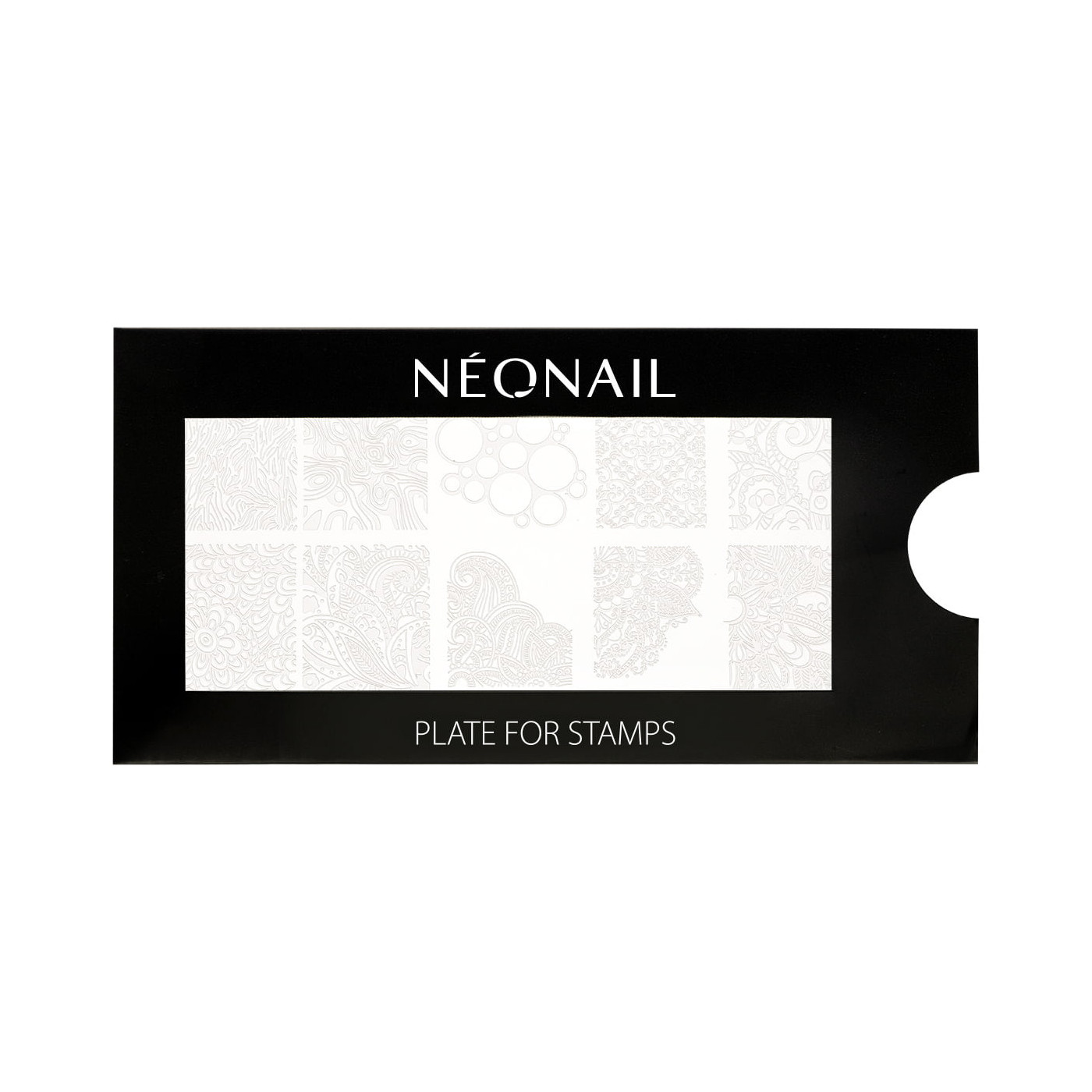 Razítkovací destička  Stamping plate 01 Razítkovací destička  Stamping plate 01