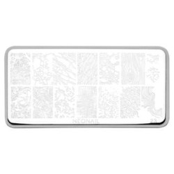 Razítkovací destička  Stamping plate 23 Razítkovací destička  Stamping plate 23