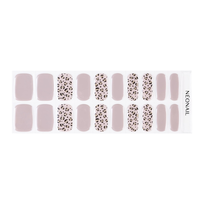 Gel laky v nálepce GEL STICKERS EASY ON M04