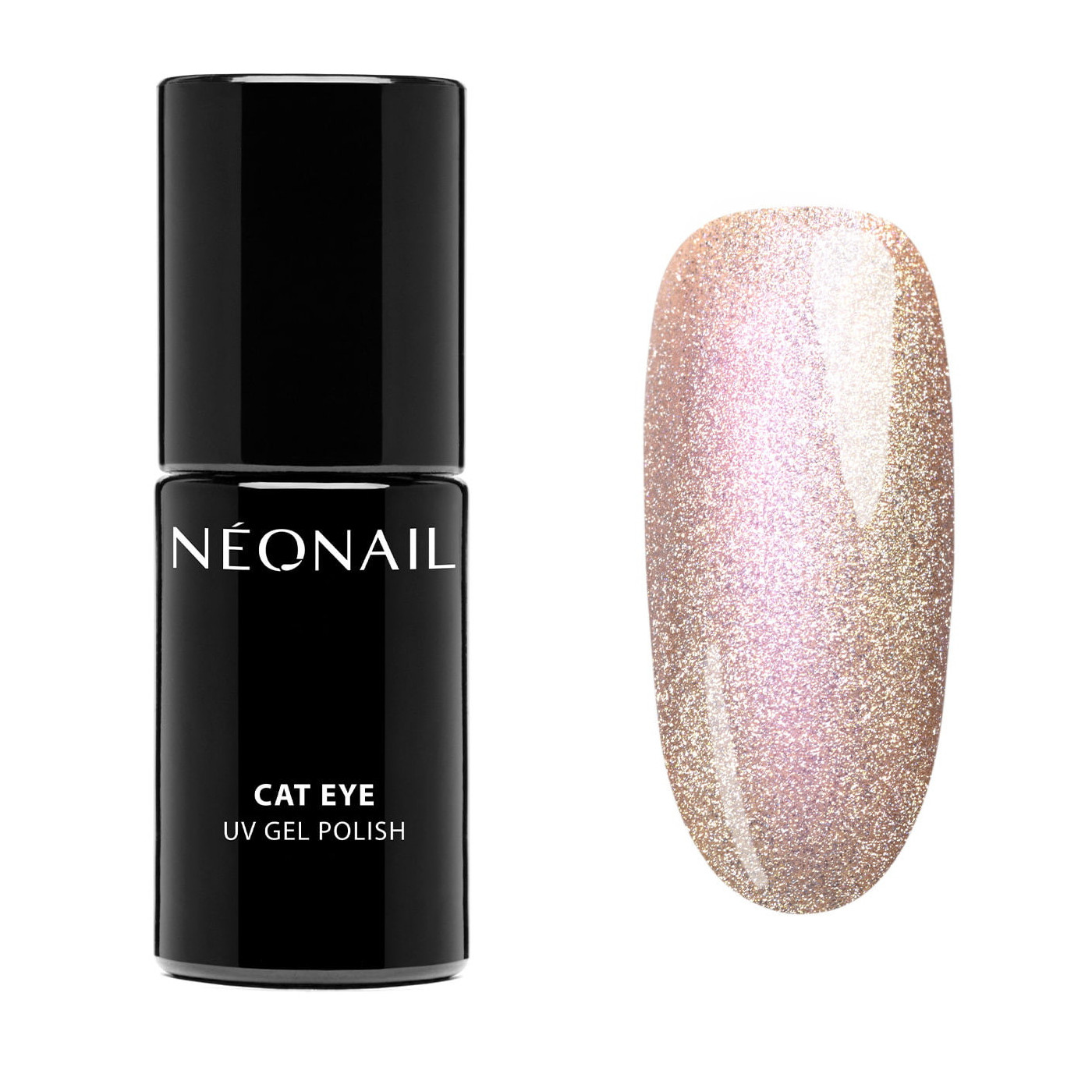 Gelový lak Cat Eye Satin Quartz 7,2 ml Gelový lak Cat Eye Satin Quartz 7,2 ml