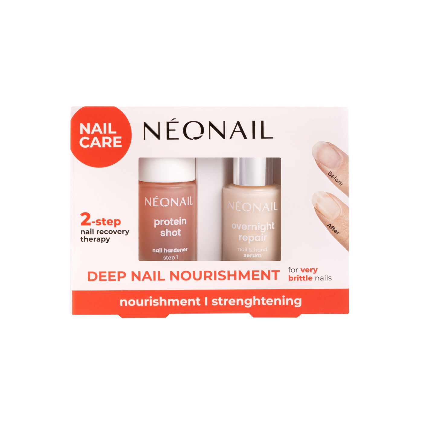 Sada Nourishing Nail Care Set |10610|Sady na manikúru a pedikúru|NEONAIL Treatment|