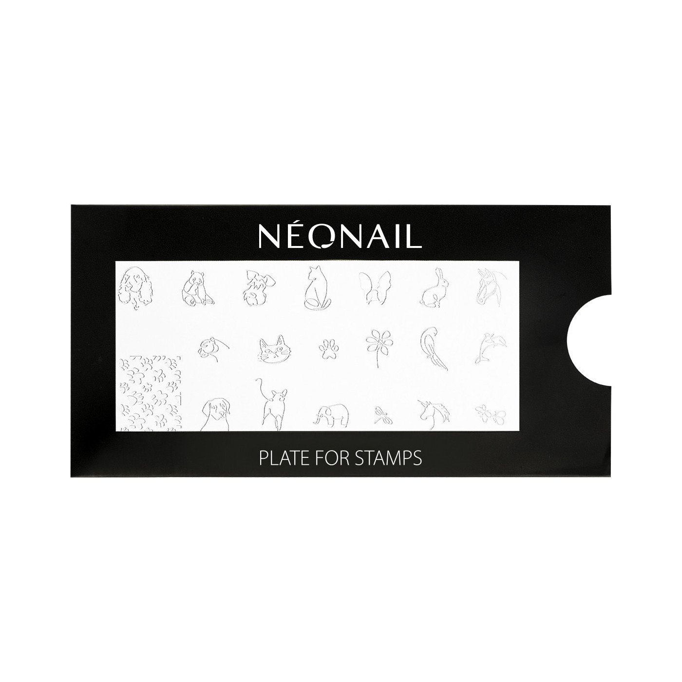 Razítkovací destička č. 28|10856| Razítkovací destička č. 28|10856|