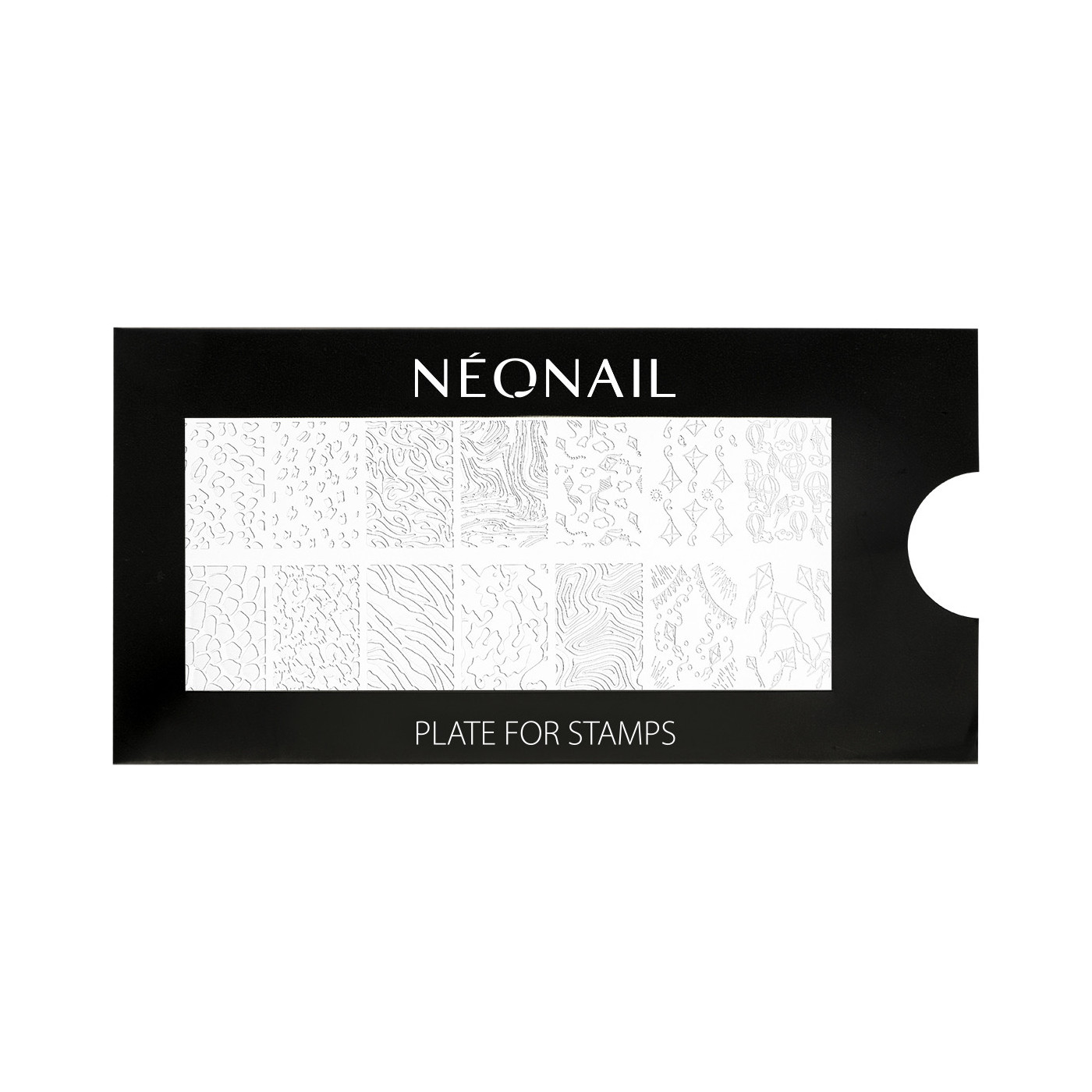 Razítkovací destička č. 30|10858 Razítkovací destička č. 30|10858