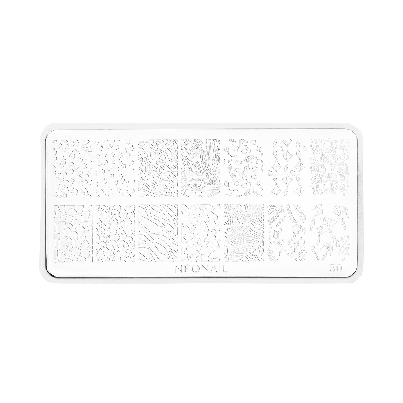 Razítkovací destička č. 30|10858 Razítkovací destička č. 30|10858