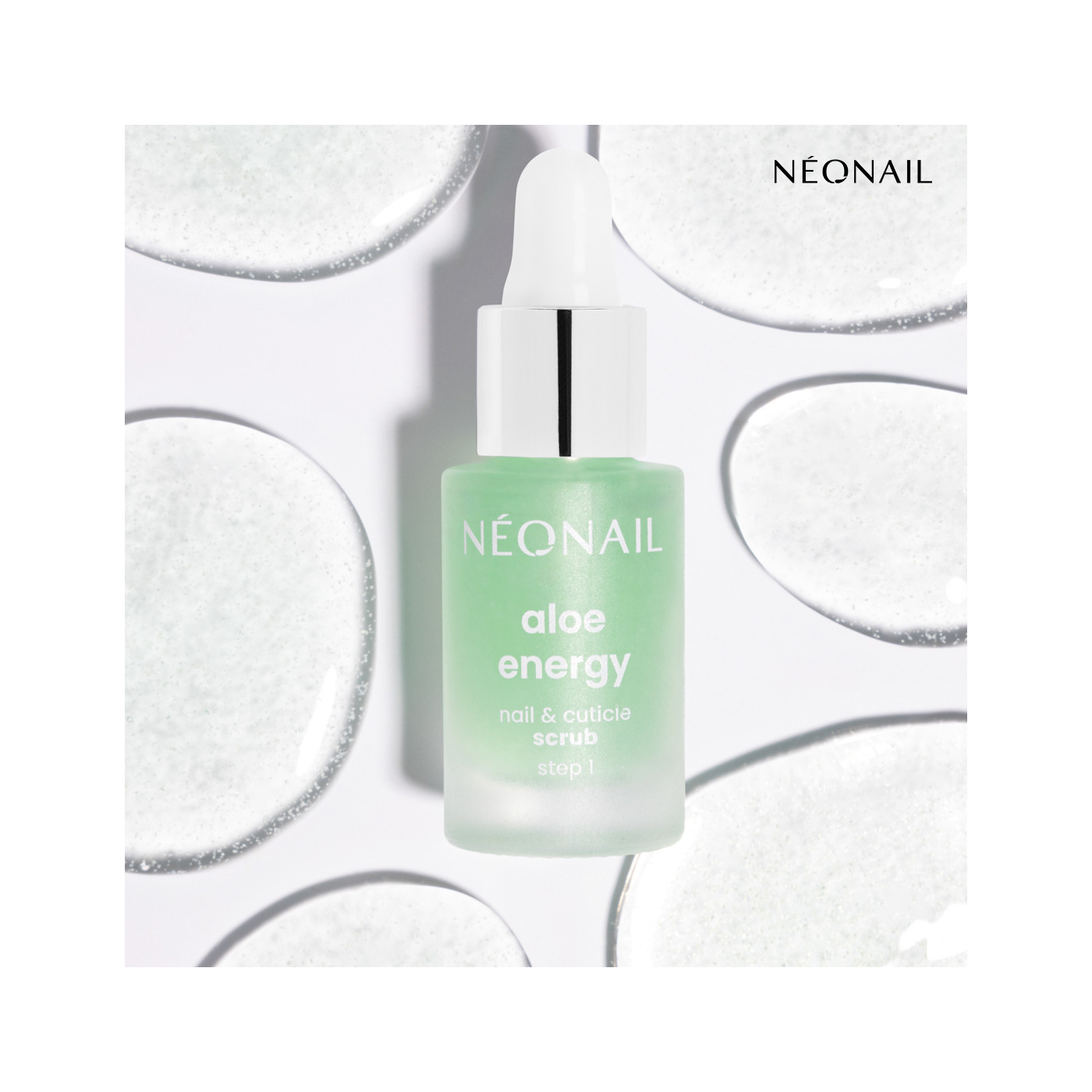Peeling na nehty a kůžičky Aloe Energy Nail and Cuticle Scrub|NEONAIL Treatment|10528|5904553654138| Peeling na nehty a kůžičky Aloe Energy Nail and Cuticle Scrub|NEONAIL Treatment|10528|5904553654138|