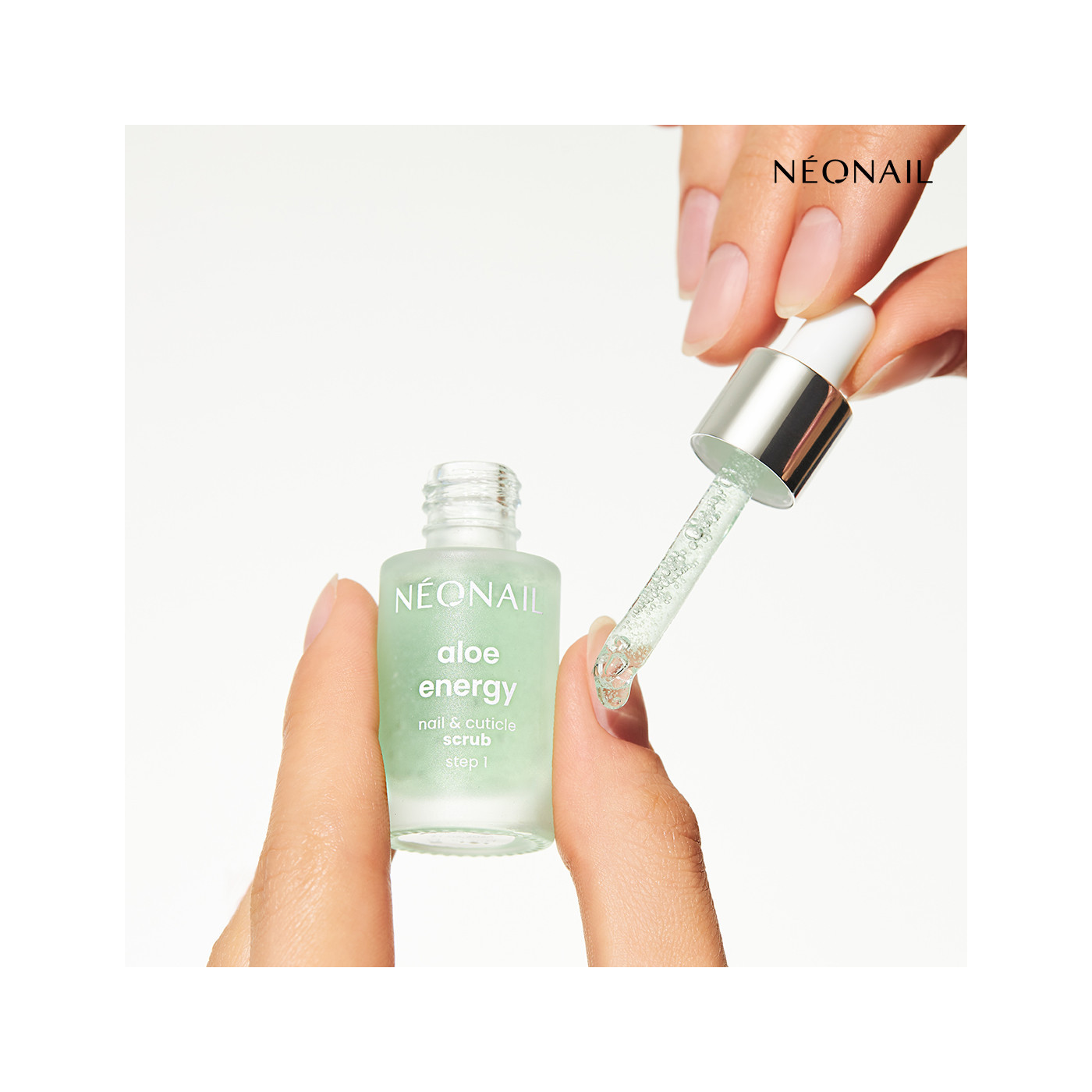 Peeling na nehty a kůžičky Aloe Energy Nail and Cuticle Scrub|NEONAIL Treatment|10528|5904553654138| Peeling na nehty a kůžičky Aloe Energy Nail and Cuticle Scrub|NEONAIL Treatment|10528|5904553654138|