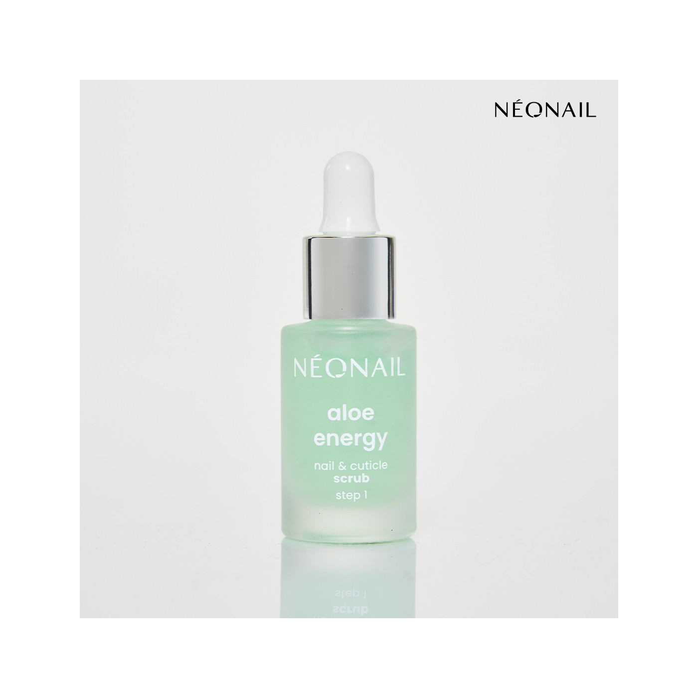 Peeling na nehty a kůžičky Aloe Energy Nail and Cuticle Scrub|NEONAIL Treatment|10528|5904553654138| Peeling na nehty a kůžičky Aloe Energy Nail and Cuticle Scrub|NEONAIL Treatment|10528|5904553654138|