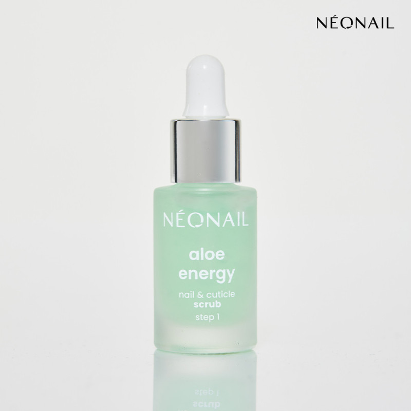 Peeling na nehty a kůžičky Aloe Energy Nail and Cuticle Scrub|NEONAIL Treatment|10528|5904553654138| Peeling na nehty a kůžičky Aloe Energy Nail and Cuticle Scrub|NEONAIL Treatment|10528|5904553654138|