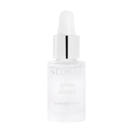 Přípravek Glow Effect Quick Dry Drops|NEONAIL Treatment|10532|5904553654176|