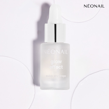 Přípravek Glow Effect Quick Dry Drops|NEONAIL Treatment|10532|5904553654176|