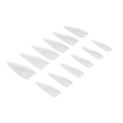 Elastické nehtové špičky na prodloužení nehtů Invisible Flexi Tips Clear Stiletto – revoluce ve světě tipů|10814 Elastické nehtové špičky na prodloužení nehtů Invisible Flexi Tips Clear Stiletto – revoluce ve světě tipů|10814