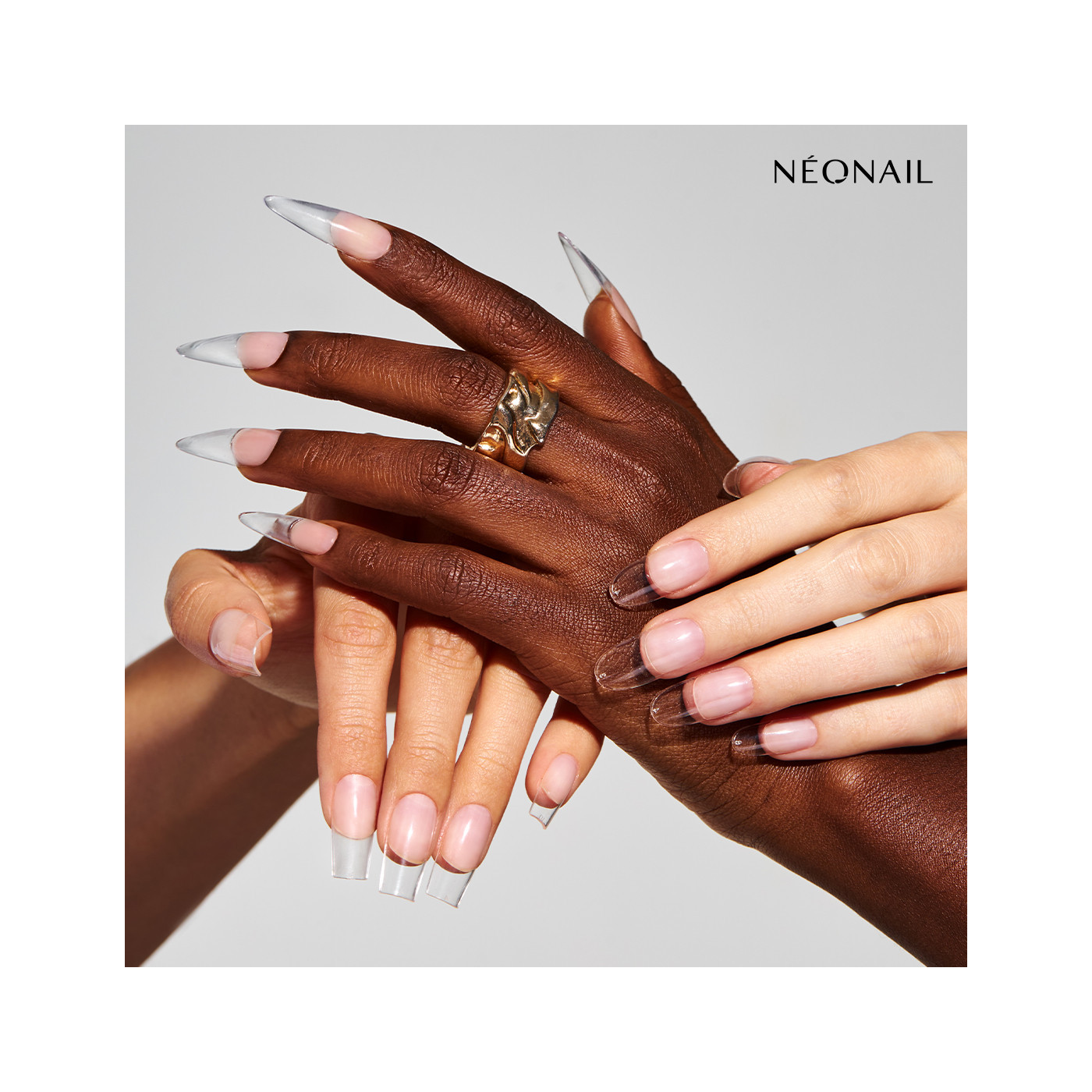 Elastické nehtové špičky na prodloužení nehtů Invisible Flexi Tips Clear Stiletto – revoluce ve světě tipů|10814 Elastické nehtové špičky na prodloužení nehtů Invisible Flexi Tips Clear Stiletto – revoluce ve světě tipů|10814