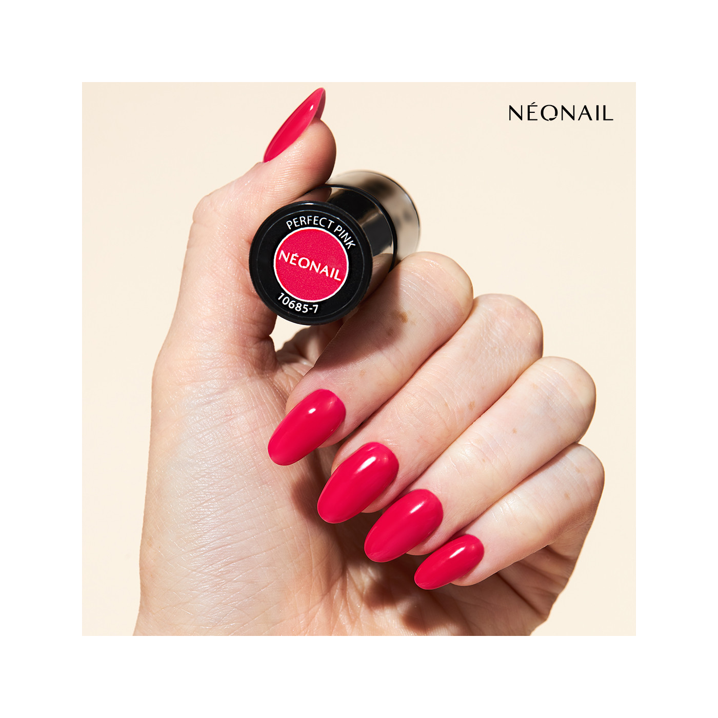 Gelový Lak  Perfect Pink 7,2 Ml Gelový Lak  Perfect Pink 7,2 Ml